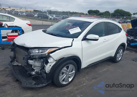 2019 Honda Hr-V Ex-L из США, поврежденный, VIN 3CZRU5H71KM704292